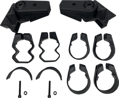 MOOSE OFFROAD Cube Light Mount ESCUBE-2 – Versatile Low-Profile Roll Cage Mount with Custom Angle Adjustments