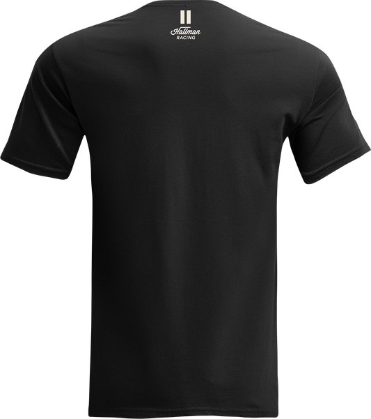 THOR Hallman Heritage T-Shirt - Black - Medium - Part Number 3030-22656