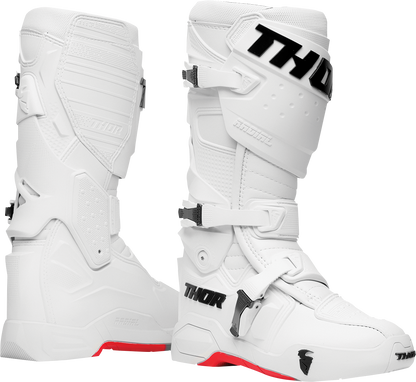 THOR Radial Boots Frost Size 7 - Part 3410-2727 for Superior Motorcycle Protection