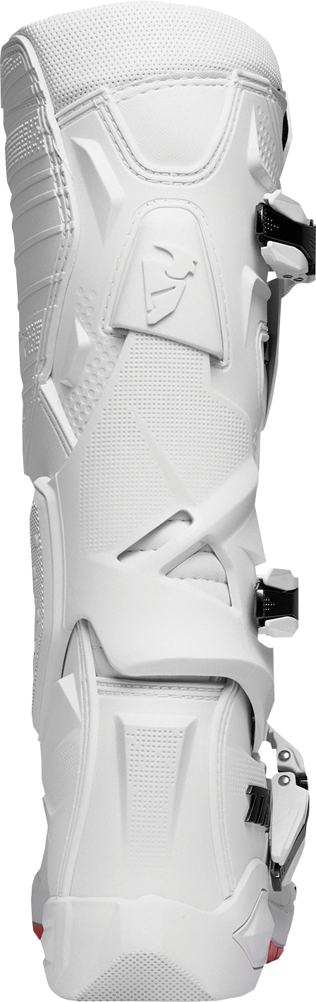 THOR Radial Boots Frost Size 8 - Durable Protective Motorcycle Gear with Adjustable Fit