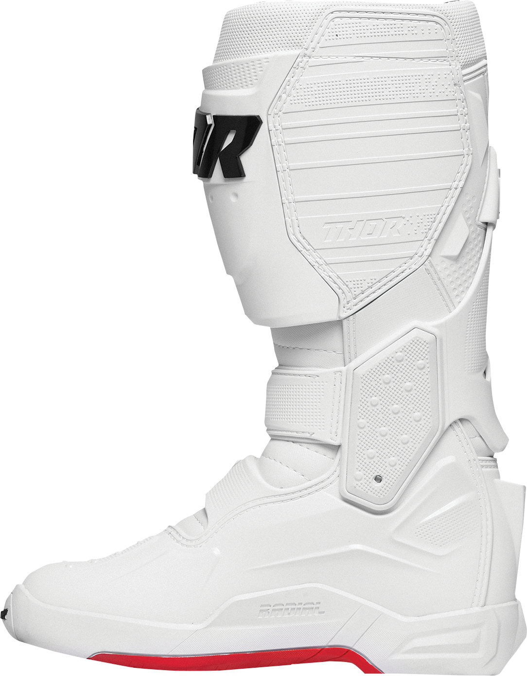 THOR Radial Boots Frost Size 7 - Part 3410-2727 for Superior Motorcycle Protection