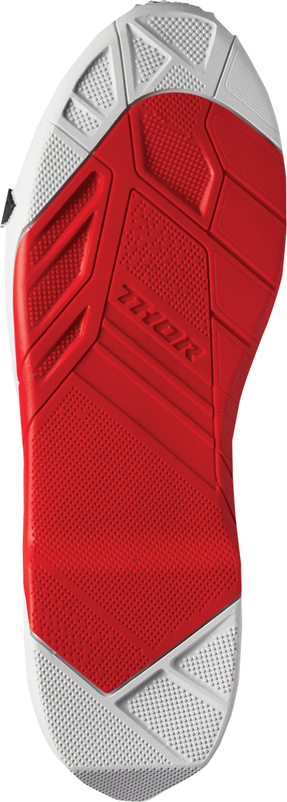 THOR Radial Boots Frost Size 7 - Part 3410-2727 for Superior Motorcycle Protection