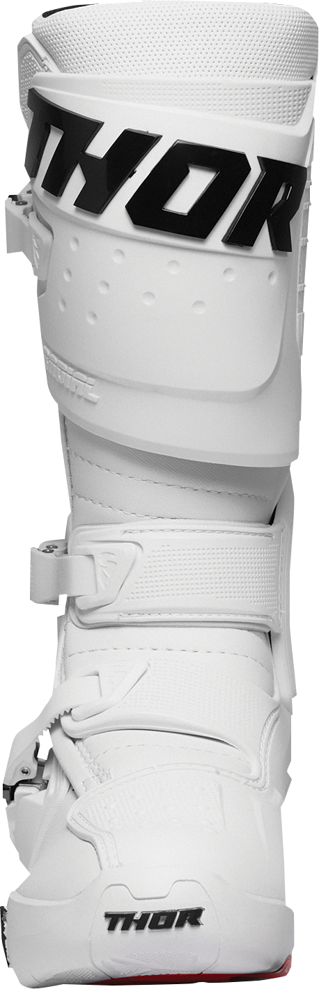 THOR Radial Boots Frost Size 7 - Part 3410-2727 for Superior Motorcycle Protection