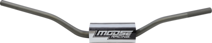 MOOSE OFFROAD 1-1/8 inch EKO Aluminum Handlebar for Yamaha YZF and Kawasaki KXF - Silver H31-6182MS7