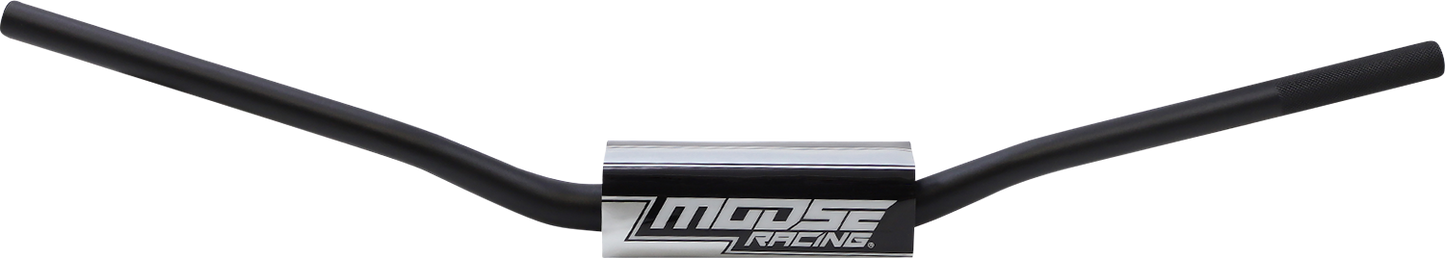 MOOSE OFFROAD 1-1/8" EKO Aluminum Handlebar for KTM and Husqvarna - Black (Part Number: H31-5004MB7)
