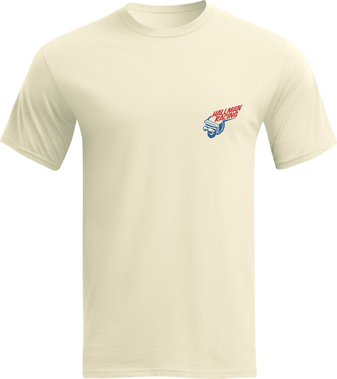 THOR Hallman Champ T-Shirt - Natural - Small (Part Number 3030-22630)