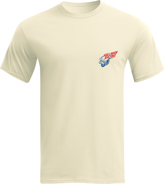 THOR Hallman Champ T-Shirt - Natural - Small (Part Number 3030-22630)