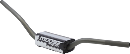 MOOSE OFFROAD 1-1/8 inch EKO Aluminum Handlebar for Yamaha YZF and Kawasaki KXF - Silver H31-6182MS7