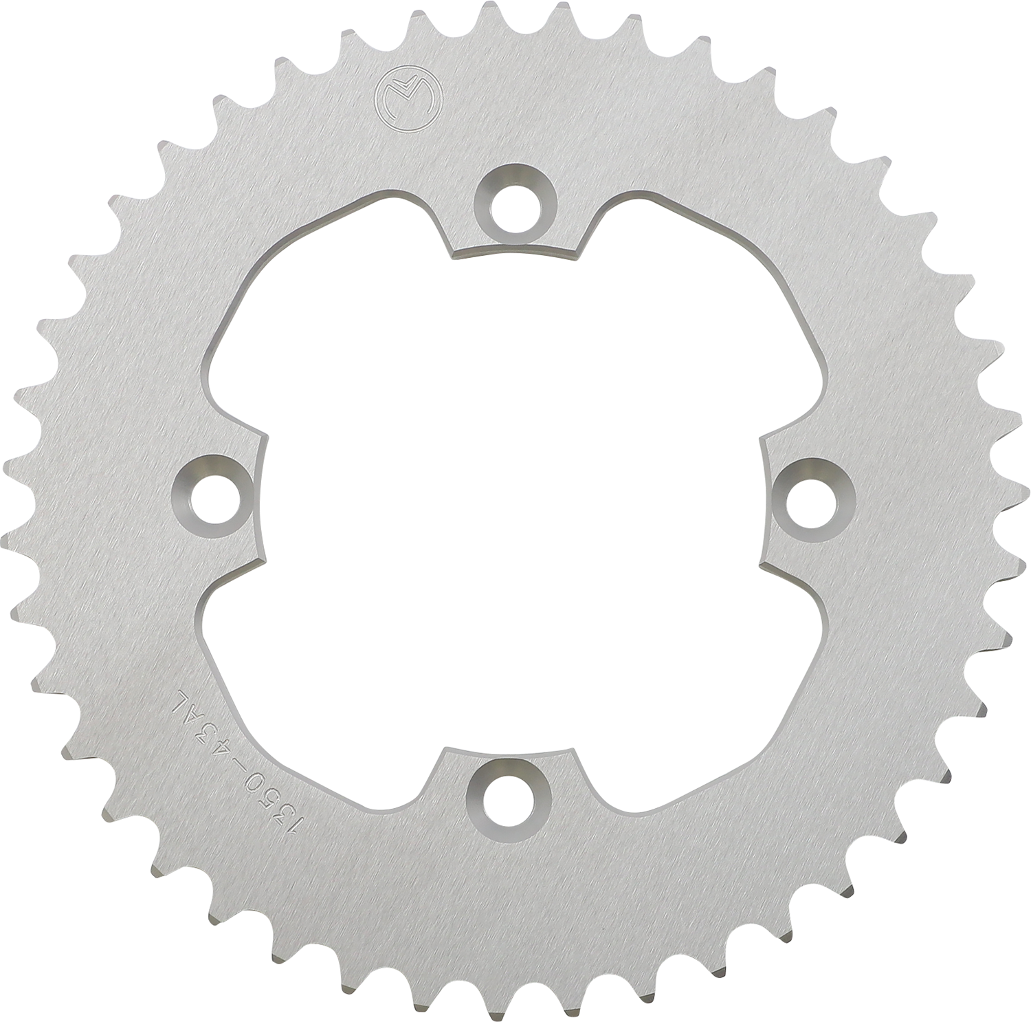Moose Offroad 43-Tooth Rear Aluminum Sprocket for Honda 1350-43AL