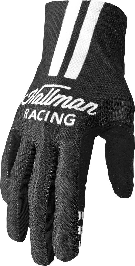 THOR Mainstay Gloves Roosted Black/White Medium - Model 3330-7311