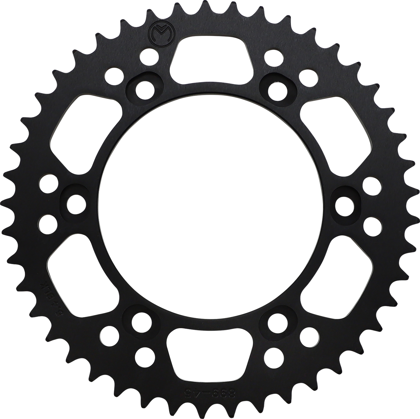 Moose Offroad 45-Tooth Rear Sprocket Part #1211-899-45-10 for Off-Road Vehicles