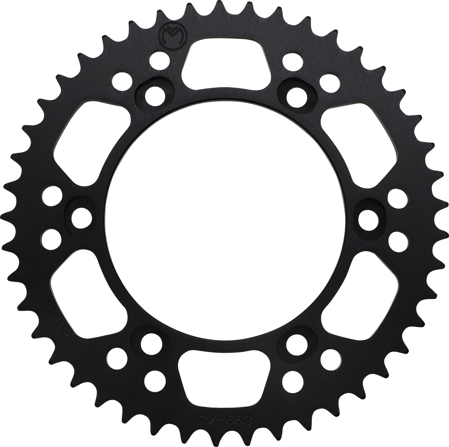 Moose Offroad 45-Tooth Rear Sprocket Part #1211-899-45-10 for Off-Road Vehicles