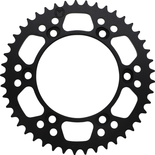 Moose Offroad 45-Tooth Rear Sprocket Part #1211-899-45-10 for Off-Road Vehicles
