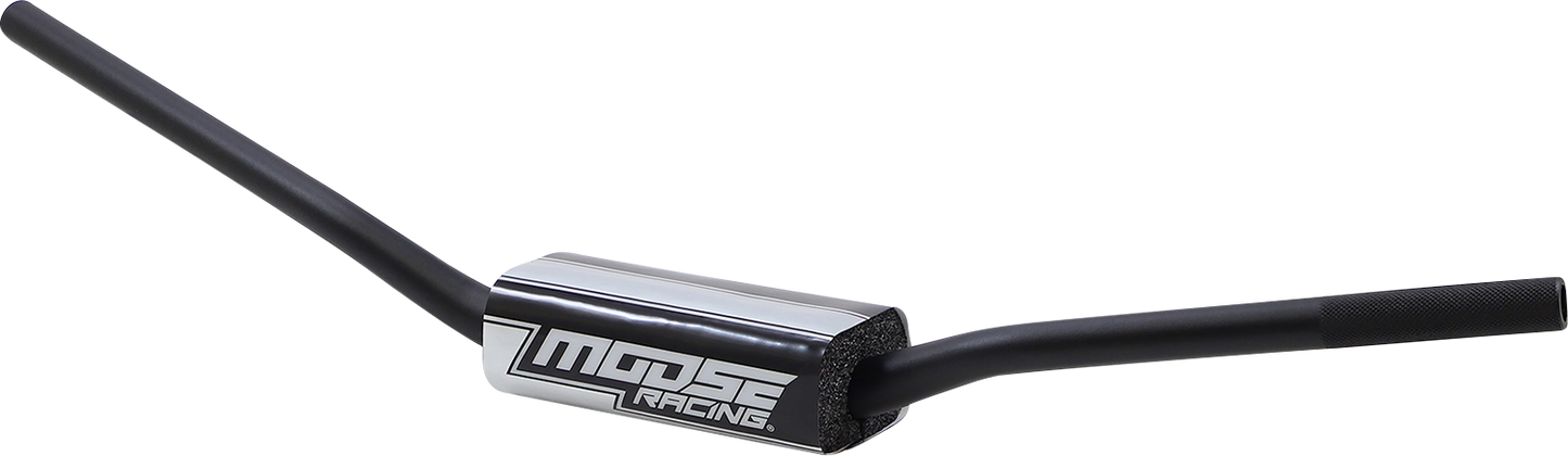 MOOSE OFFROAD 1-1/8" EKO Aluminum Handlebar for KTM and Husqvarna - Black (Part Number: H31-5004MB7)
