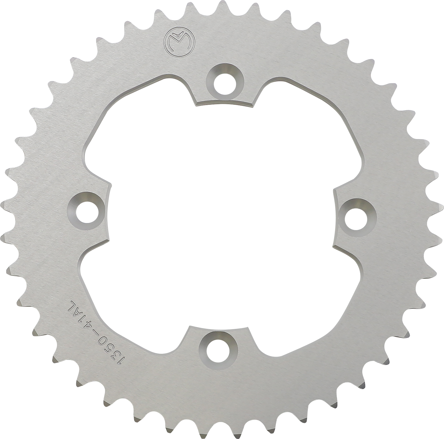 Moose Offroad Rear Aluminum Sprocket - 41 Tooth for Honda 1350-41AL