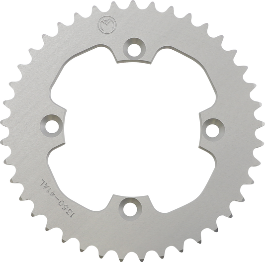 Moose Offroad Rear Aluminum Sprocket - 41 Tooth for Honda 1350-41AL