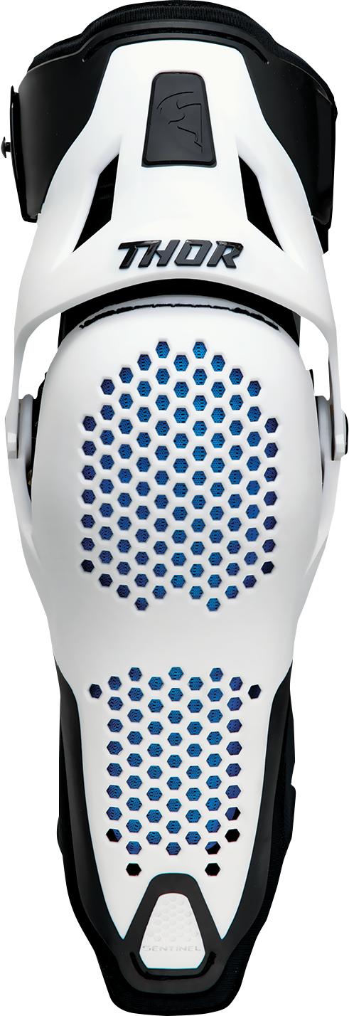 THOR Sentinel LTD Knee Guards - White, Size L/XL - Part #2704-0612