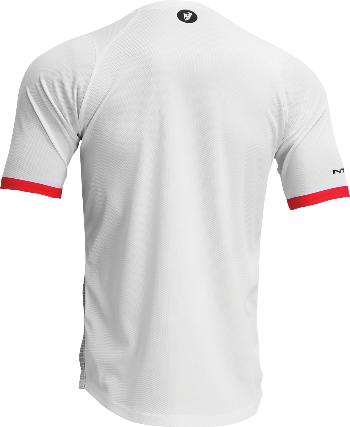 THOR Intense Assist Decoy Short-Sleeve Jersey - White/Camo, Medium - Part Number 5020-0200