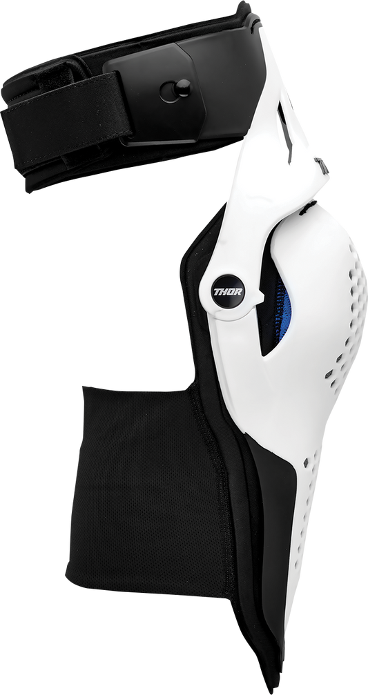 THOR Sentinel LTD Knee Guards - White, Size L/XL - Part #2704-0612
