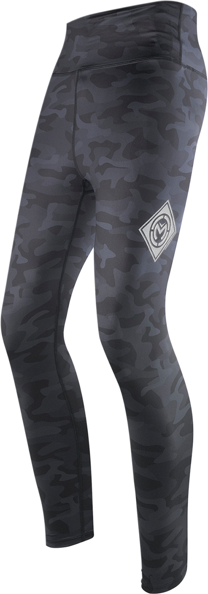 Moose Offroad Women's Insignia Leggings - Camo Black, Part 3011-0060