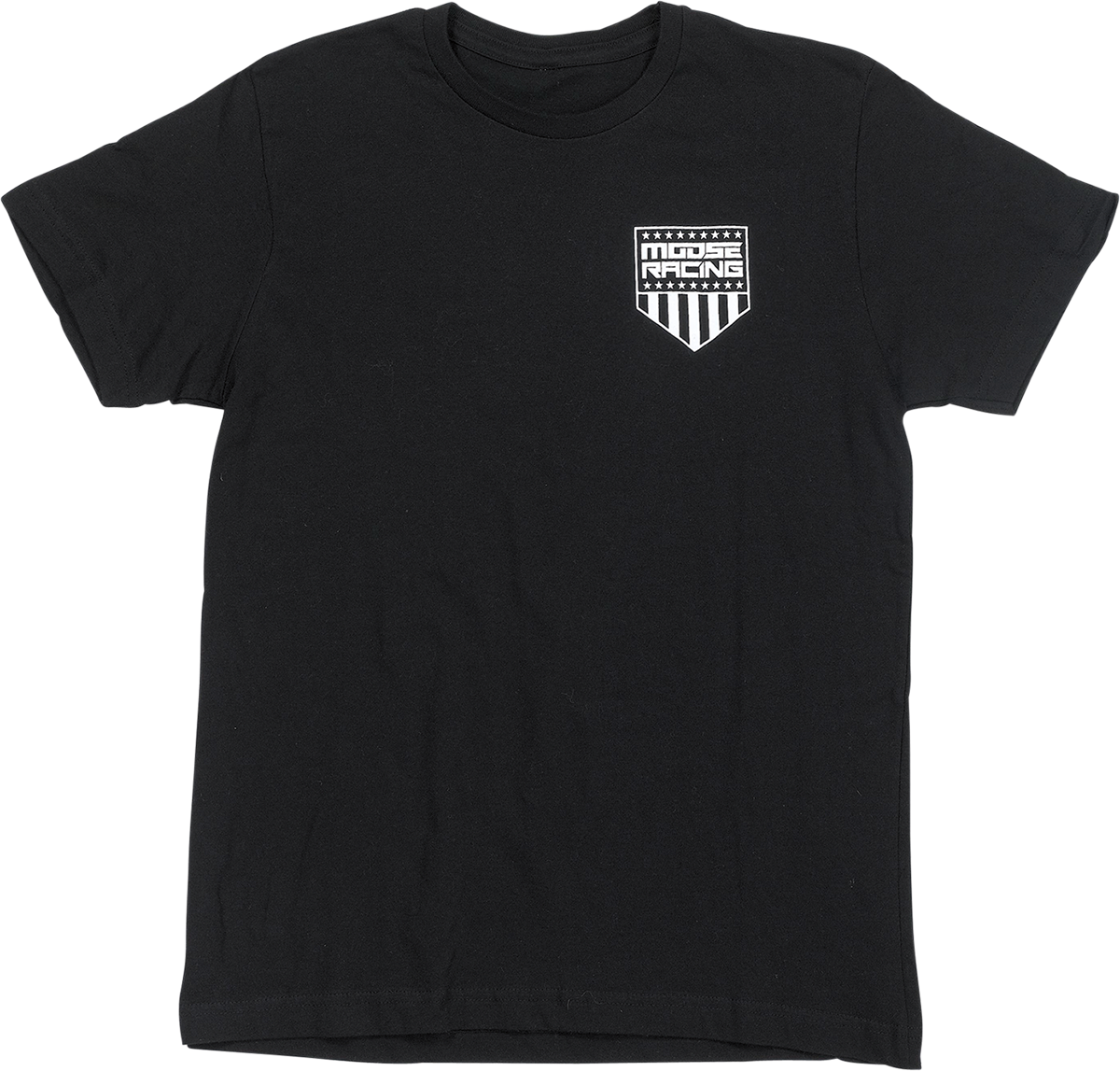Moose Offroad Youth Salute T-Shirt in Black - Part Number 3032-3690