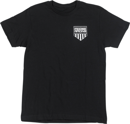 Moose Offroad Youth Salute T-Shirt in Black - Part Number 3032-3690