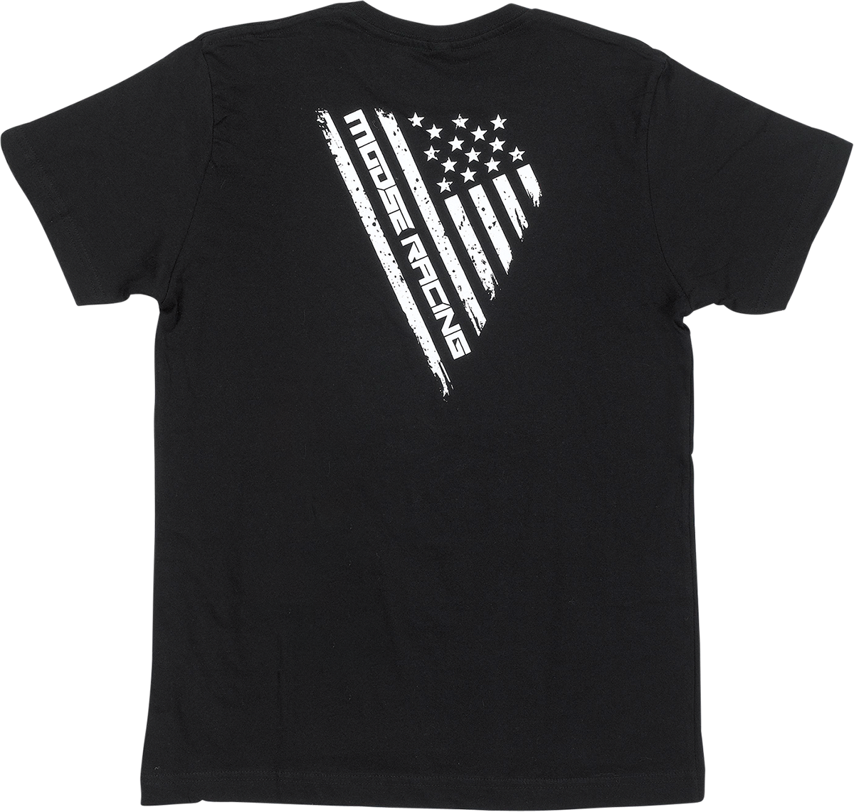 Moose Offroad Youth Salute T-Shirt in Black - Part Number 3032-3690