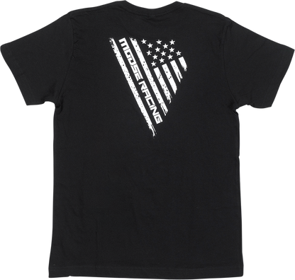 Moose Offroad Youth Salute T-Shirt in Black - Part Number 3032-3690