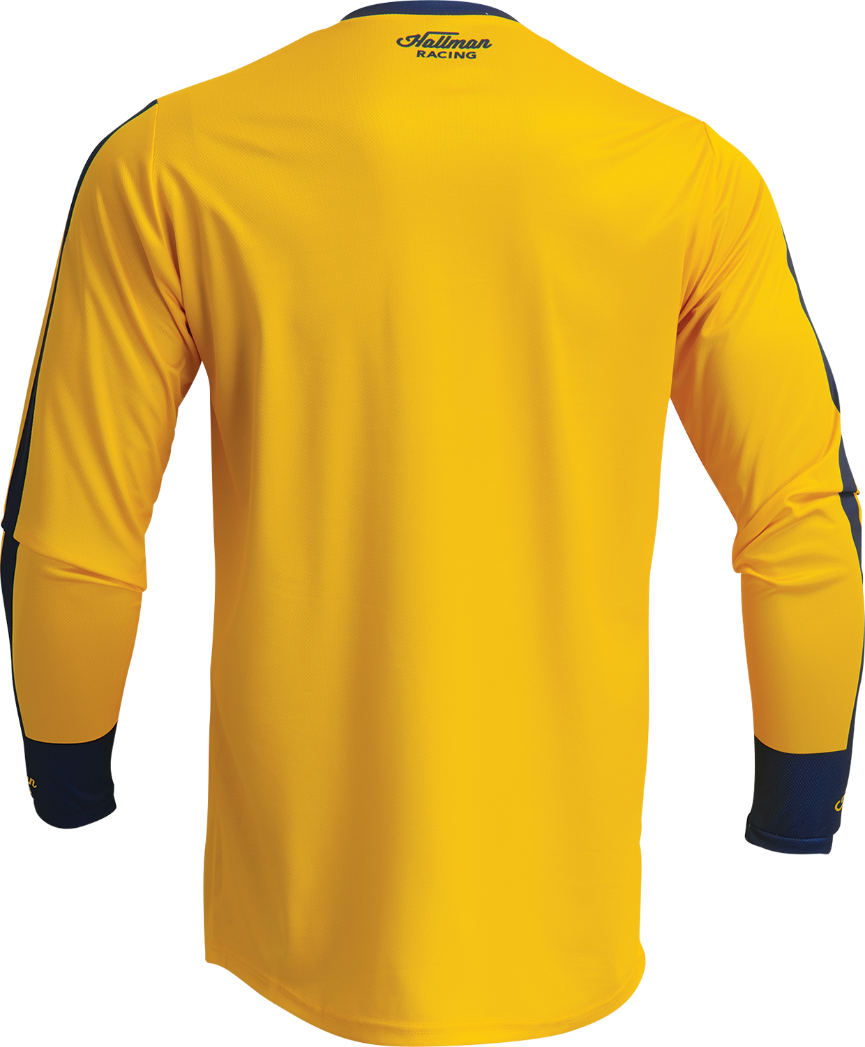 THOR Hallman Differ Roosted Jersey - Lemon/Navy XL (Part Number 2910-7124)