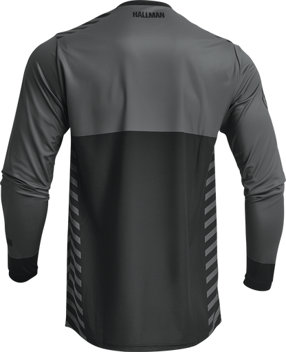 THOR Differ Slice Jersey - Charcoal/Black - Small by THOR, Part No. 2910-7127