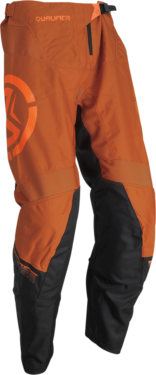 Moose Offroad Qualifier® Pants - Orange/Gray US 48 - Part Number 2901-10374