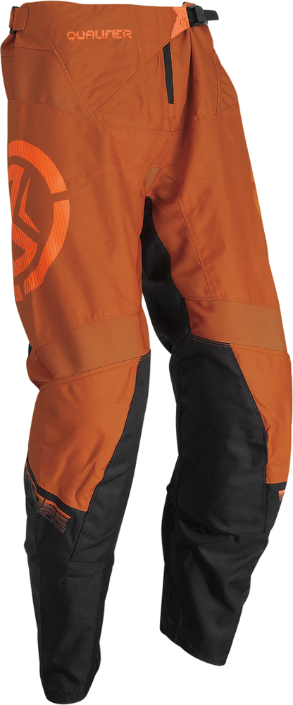 Moose Offroad Qualifier® Pants - Orange/Gray US 48 - Part Number 2901-10374