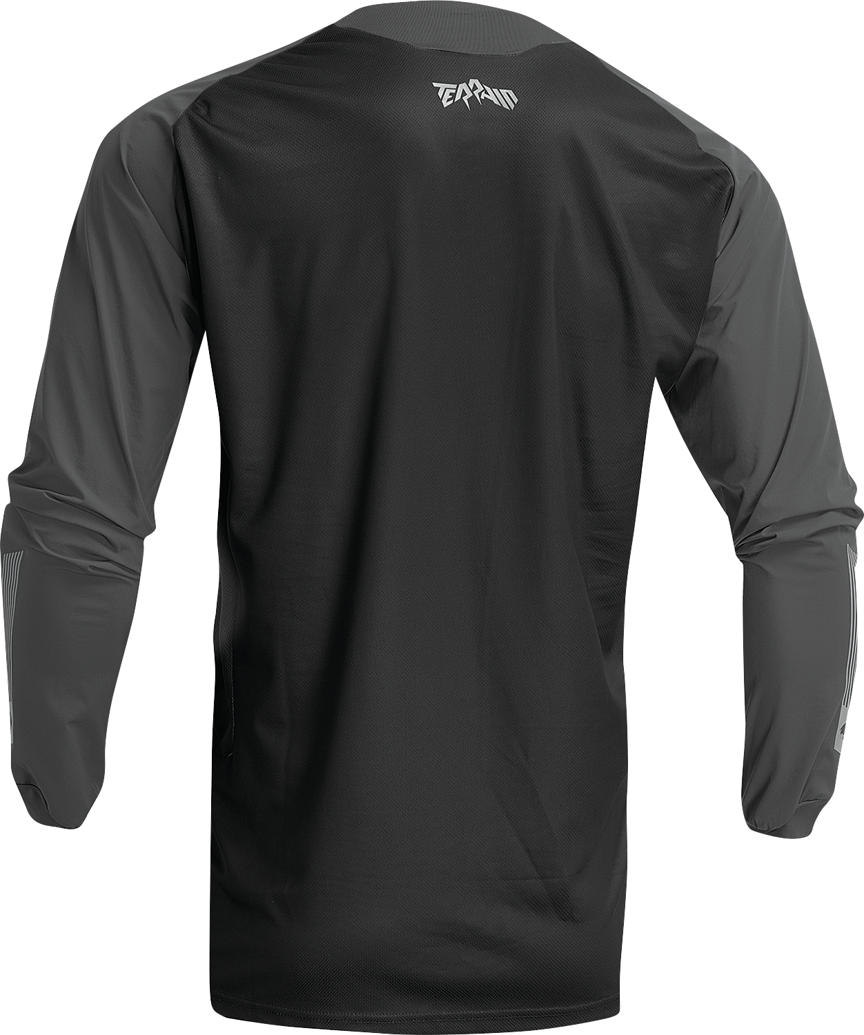 THOR Terrain Jersey Black/Charcoal Medium (Part Number 2910-7161)