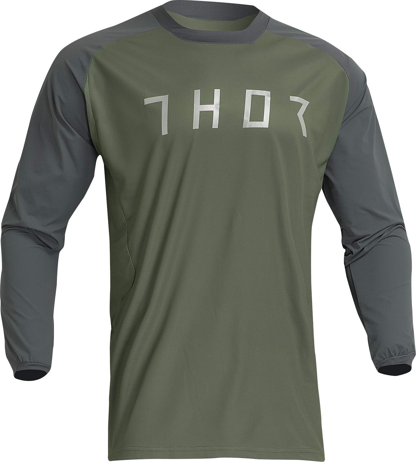 THOR Terrain Jersey 3XL Army/Charcoal - Part Number 2910-7171