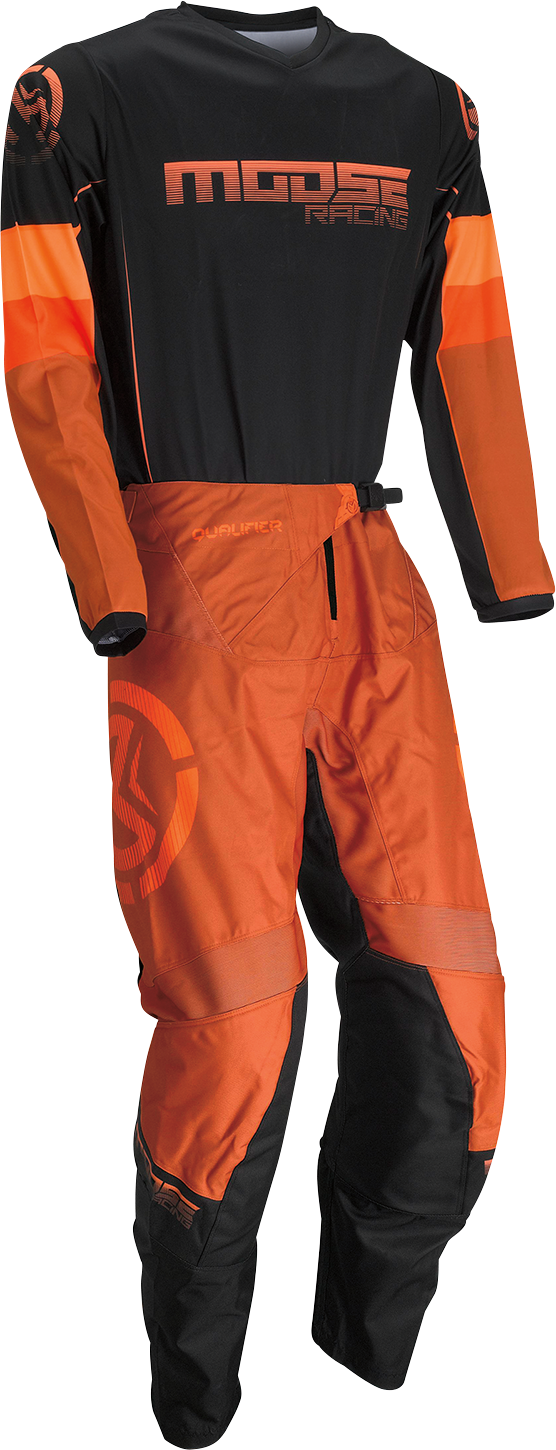 Moose Offroad Qualifier® Pants - Orange/Gray US 48 - Part Number 2901-10374