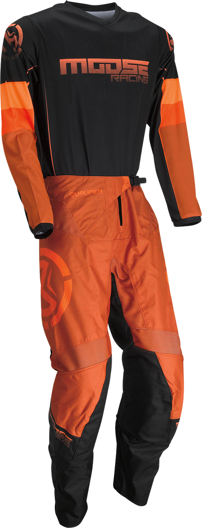 Moose Offroad Qualifier® Pants - Orange/Gray US 48 - Part Number 2901-10374