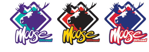 Moose Offroad Decal Pack - 3 Pieces by Moose Offroad Part Number 4320-2531