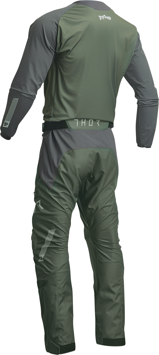 THOR Terrain Jersey 3XL Army/Charcoal - Part Number 2910-7171