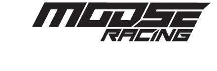 Moose Offroad Decal - Moose Corporate Stacked - 10 Pack (Part #4320-2530)