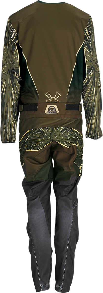 Moose Offroad Youth Agroid Pants - Olive/Tan, US 28, Part No. 2903-2290