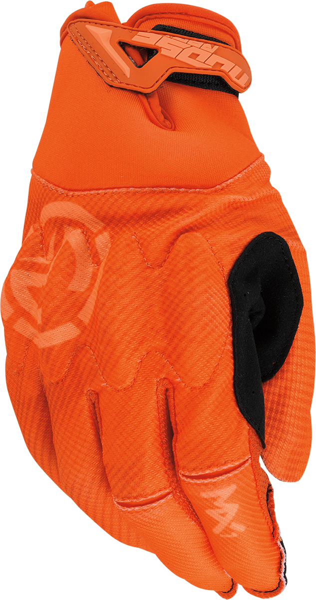 MOOSE OFFROAD MX1™ Gloves Orange 2XL - Model 3330-7367