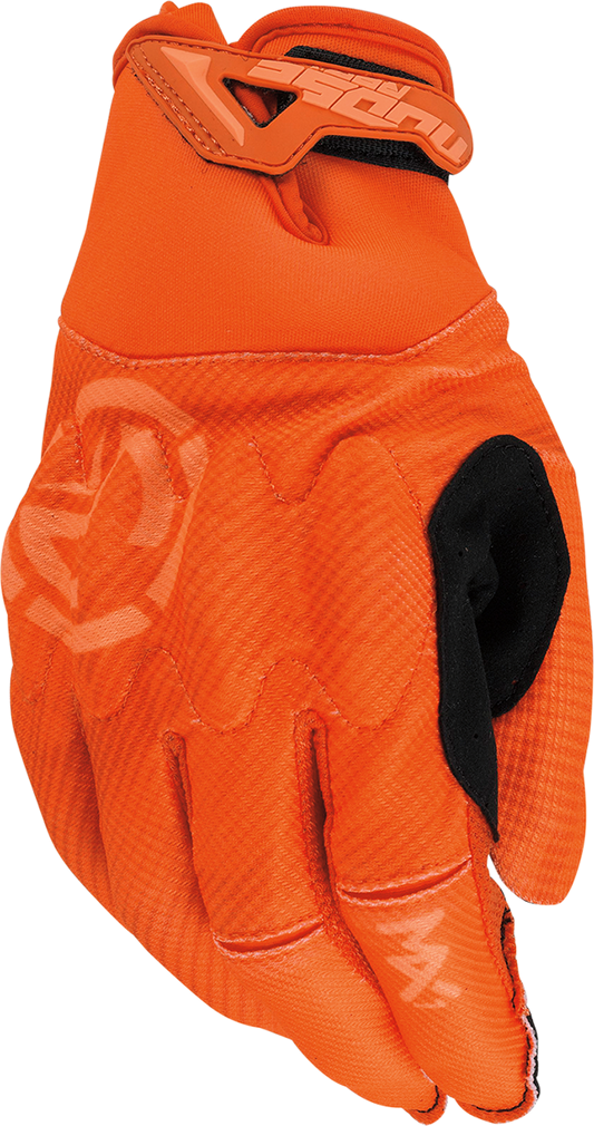 MOOSE OFFROAD MX1™ Gloves Orange 2XL - Model 3330-7367