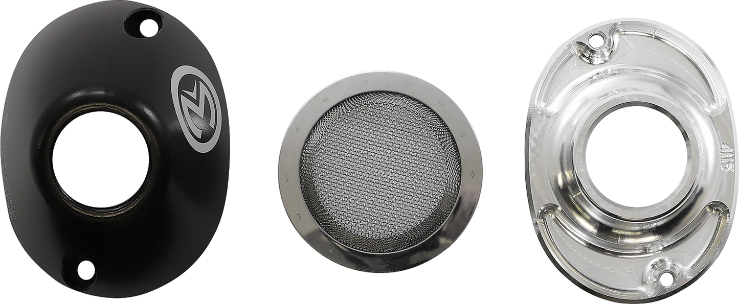 Moose Offroad Spark Arrestor End Cap 40-4115 for Off-Road and Closed Course Use