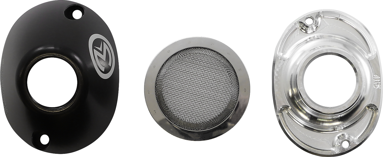 Moose Offroad Spark Arrestor End Cap 40-4115 for Off-Road and Closed Course Use
