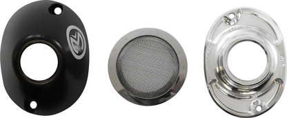 Moose Offroad Spark Arrestor End Cap 40-4115 for Off-Road and Closed Course Use