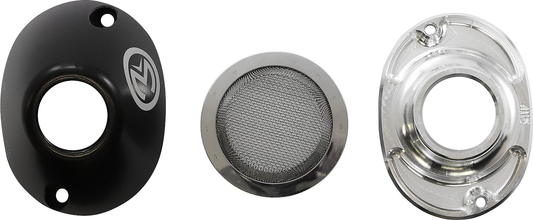 Moose Offroad Spark Arrestor End Cap 40-4115 for Off-Road and Closed Course Use