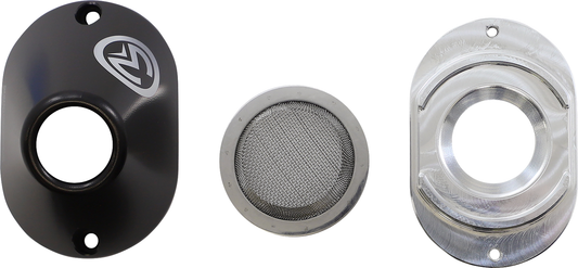 Moose Offroad Spark Arrestor End Cap 40-5011 for Off-Road and Closed Course Use