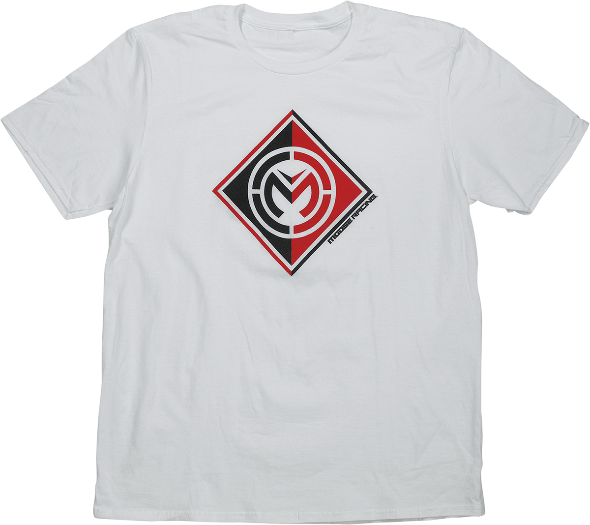 Moose Offroad Insignia T-Shirt - White - XL (Part #3030-22711)