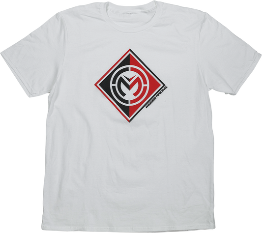 Moose Offroad Insignia T-Shirt - White Large 3030-22710