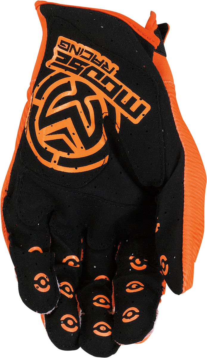 MOOSE OFFROAD MX1™ Gloves Orange 2XL - Model 3330-7367